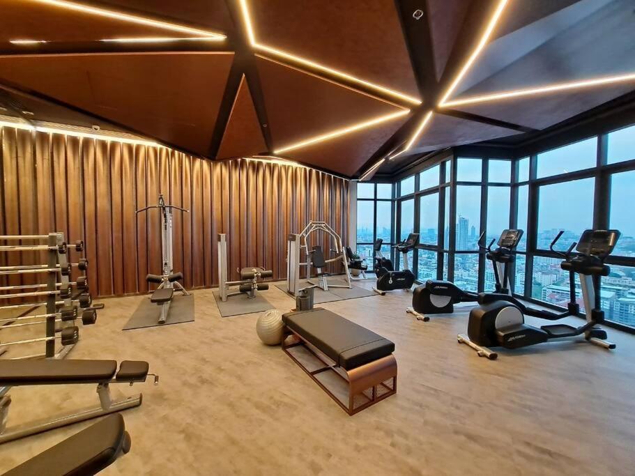 Downtown Chic Condo Rooftop Pool #En797 Pattaya Exterior foto