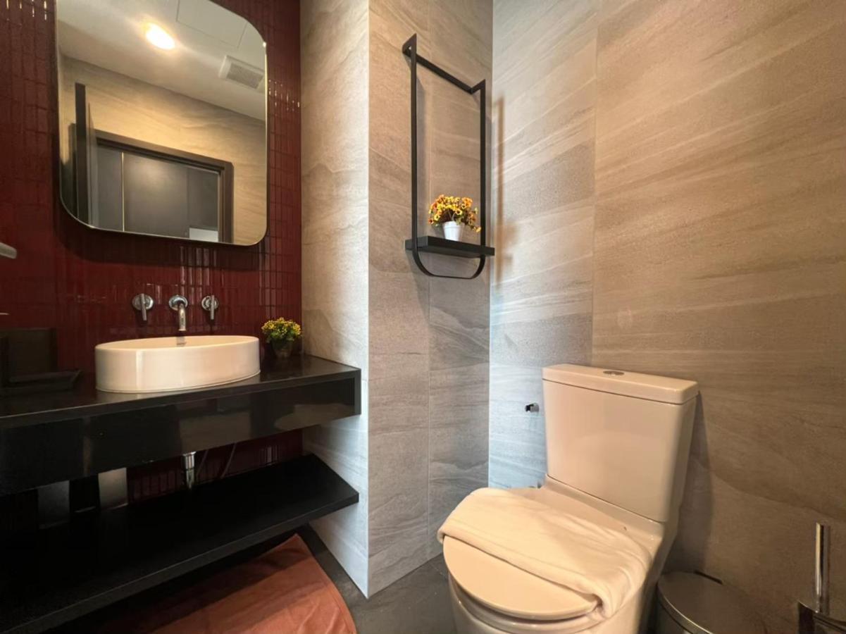 Downtown Chic Condo Rooftop Pool #En797 Pattaya Exterior foto