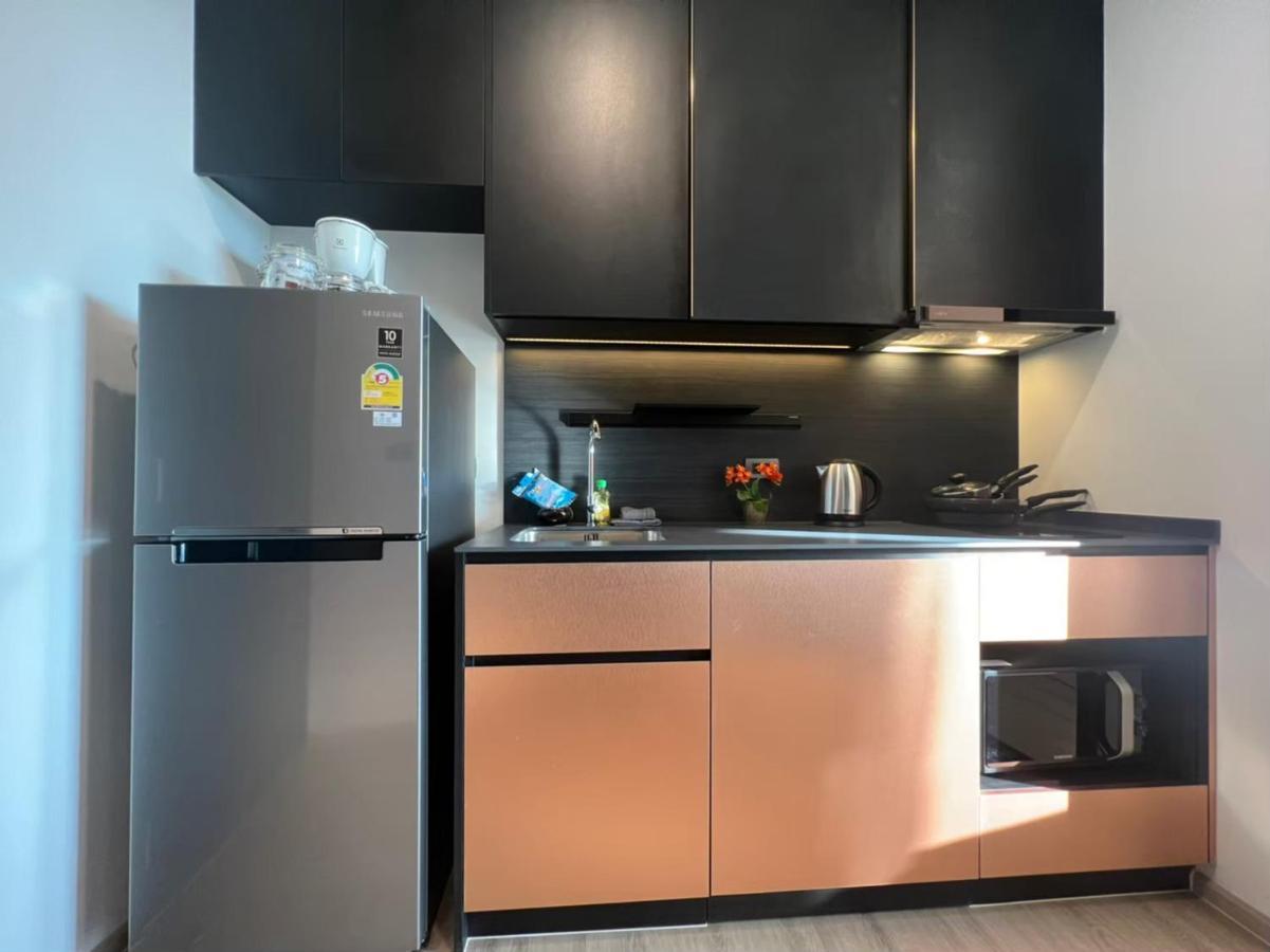 Downtown Chic Condo Rooftop Pool #En797 Pattaya Exterior foto