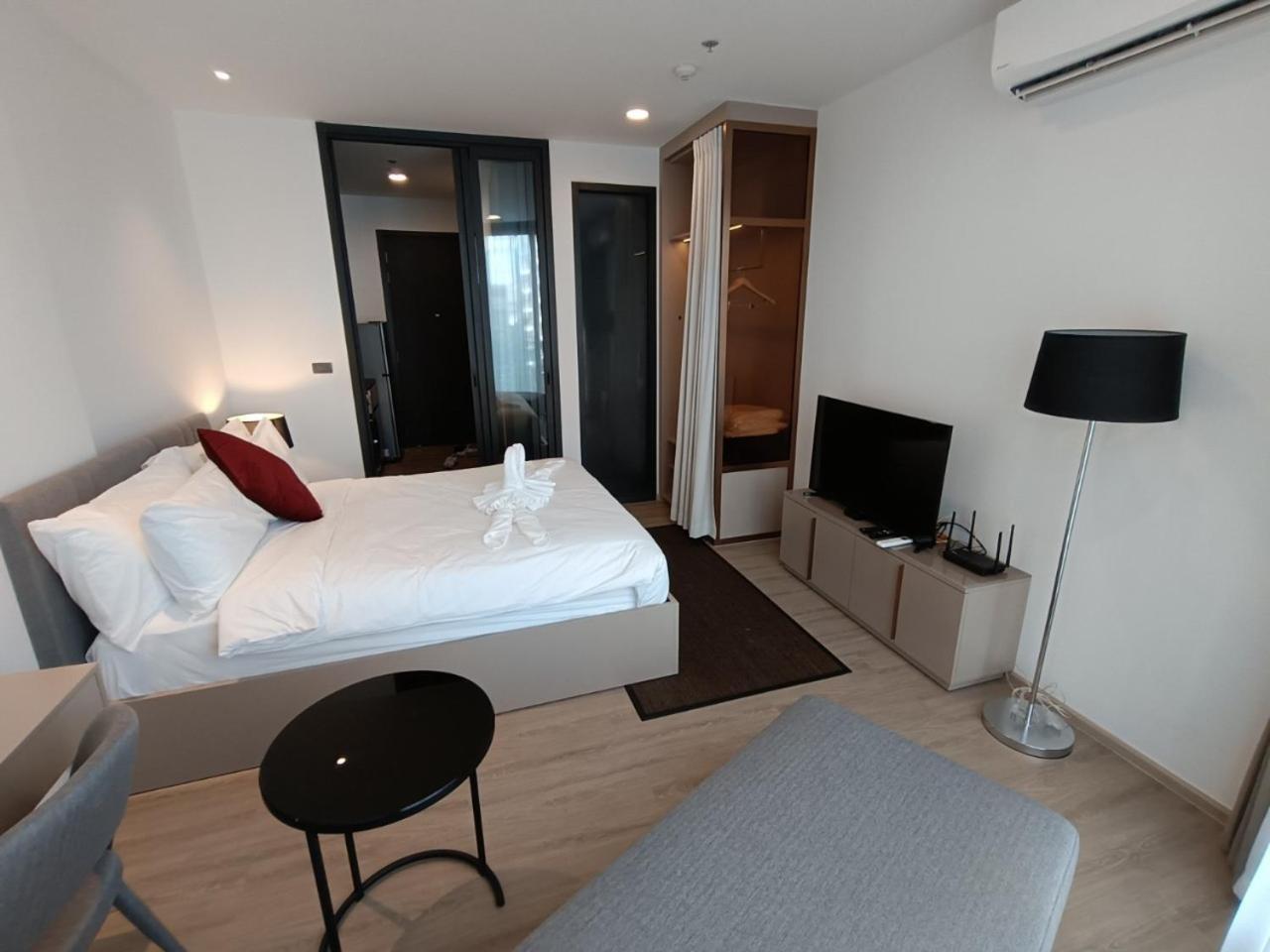 Downtown Chic Condo Rooftop Pool #En797 Pattaya Exterior foto