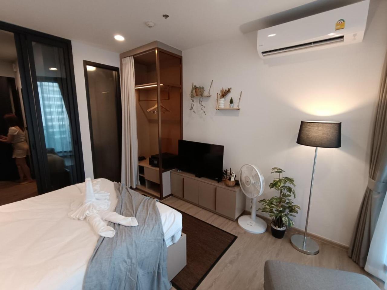 Downtown Chic Condo Rooftop Pool #En797 Pattaya Exterior foto